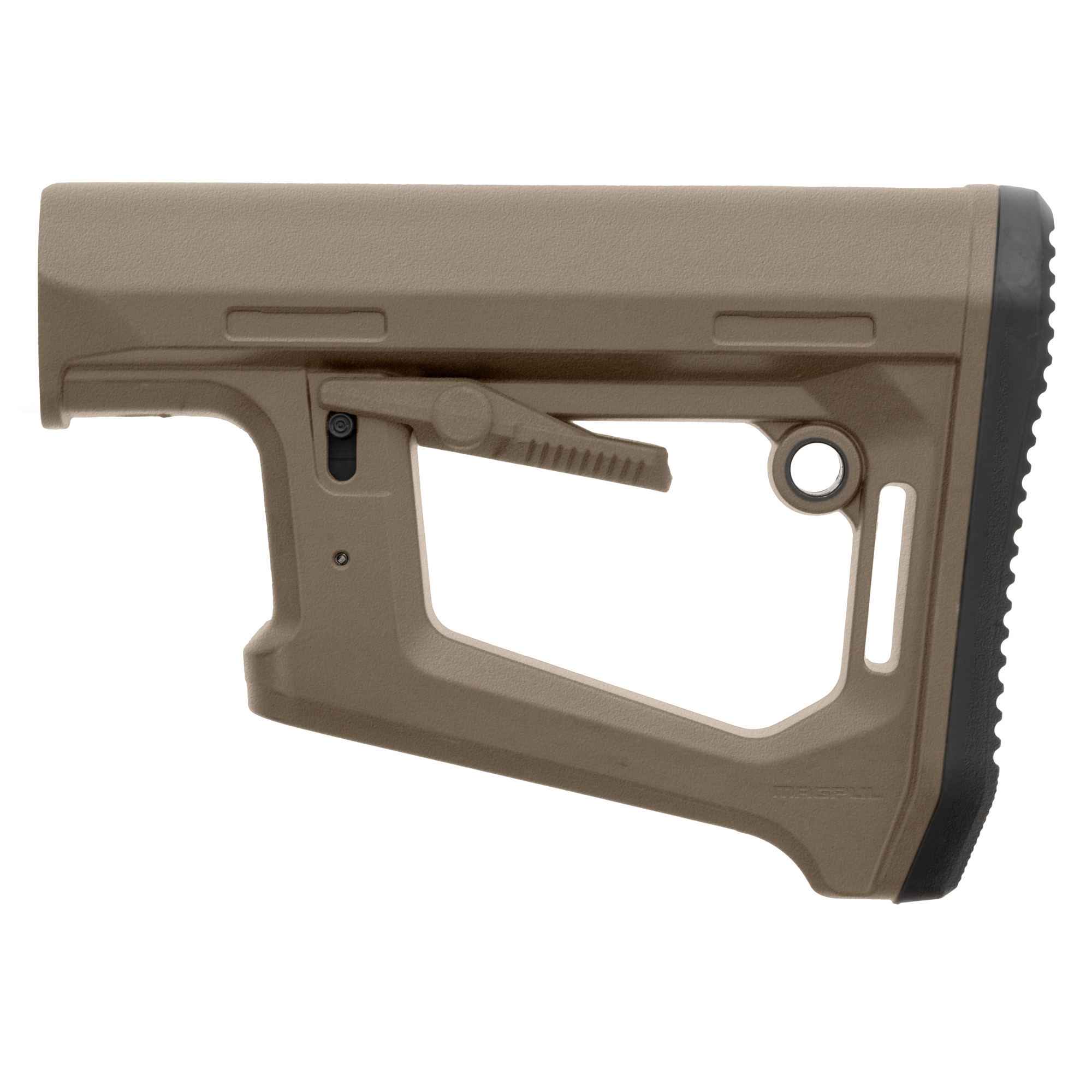 Magpul DT-PR Carbine Stock – Dual-Tension, Mil-Spec AR-15, Flat Dark Earth - Image 2