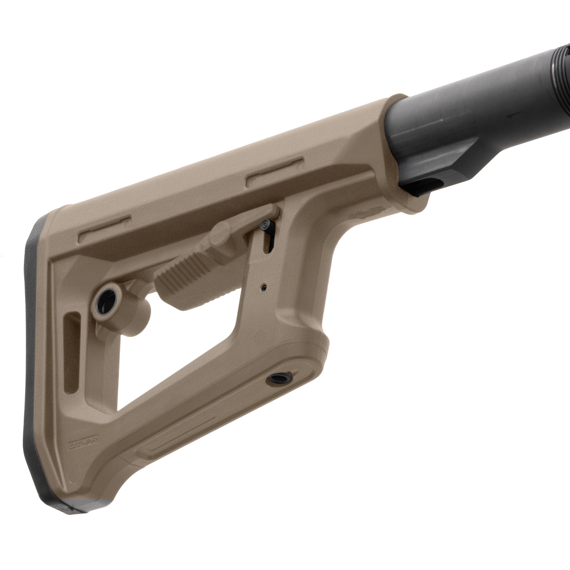 Magpul DT-PR Carbine Stock – Dual-Tension, Mil-Spec AR-15, Flat Dark Earth - Image 3