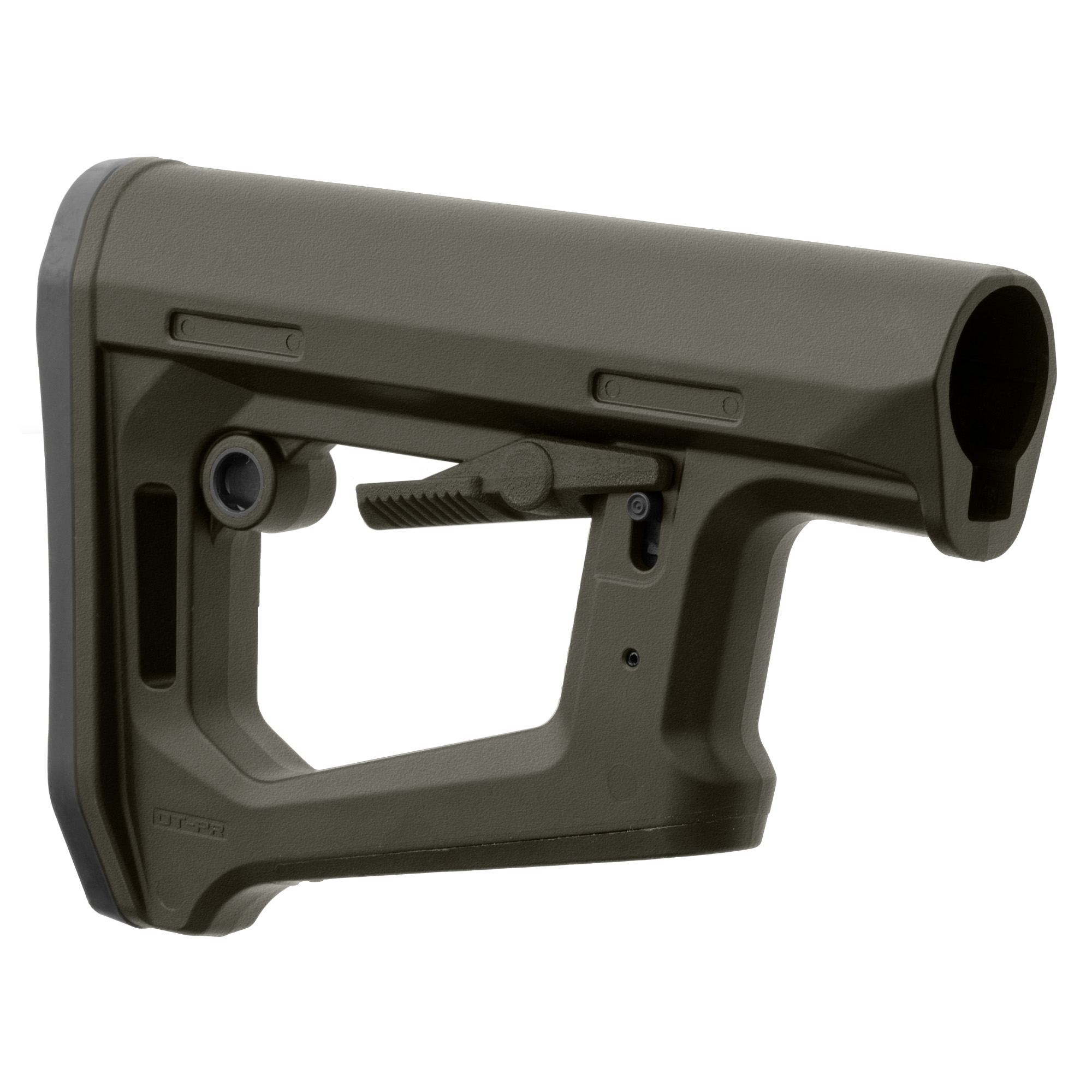 Magpul DT-PR Carbine Stock – Dual-Tension, Mil-Spec AR-15, OD Green