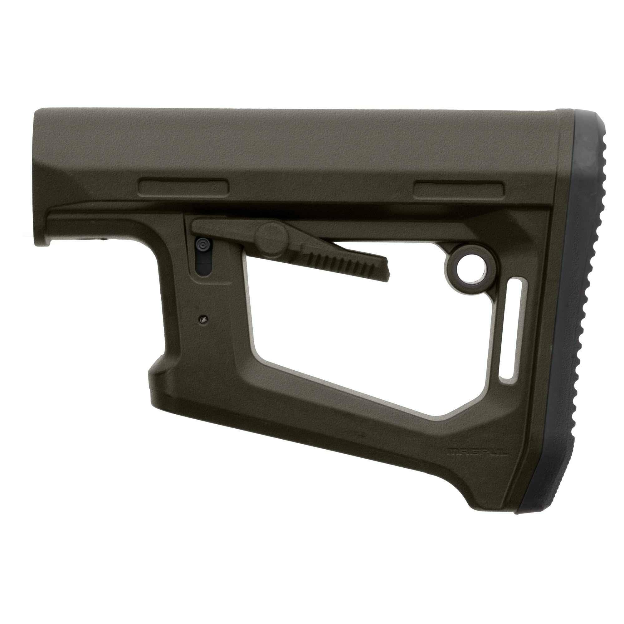 Magpul DT-PR Carbine Stock – Dual-Tension, Mil-Spec AR-15, OD Green - Image 2