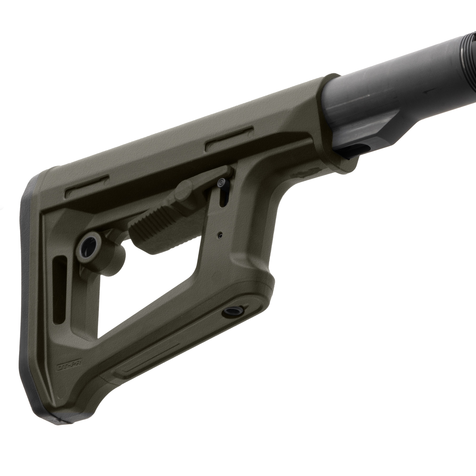 Magpul DT-PR Carbine Stock – Dual-Tension, Mil-Spec AR-15, OD Green - Image 3