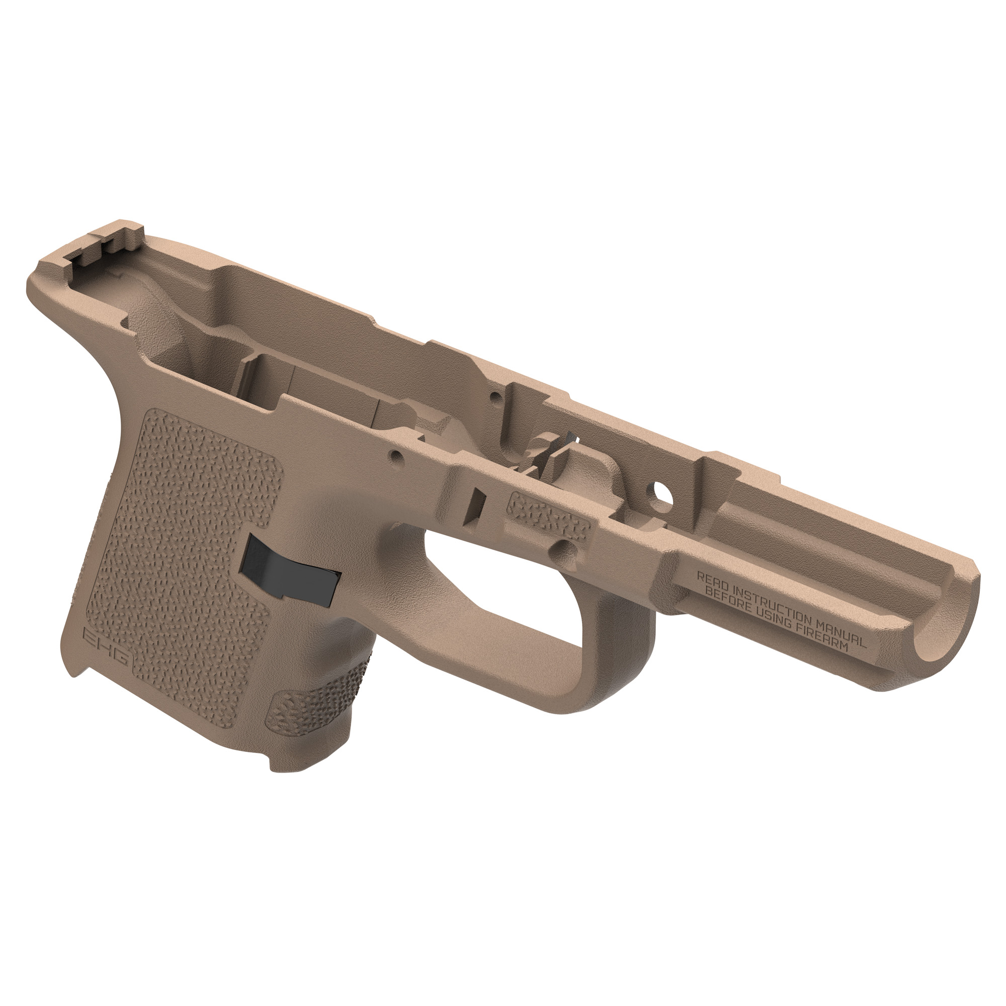 Magpul EHG RG9 Grip Module – Ruger RXM Sub-Compact, Flat Dark Earth - Image 2