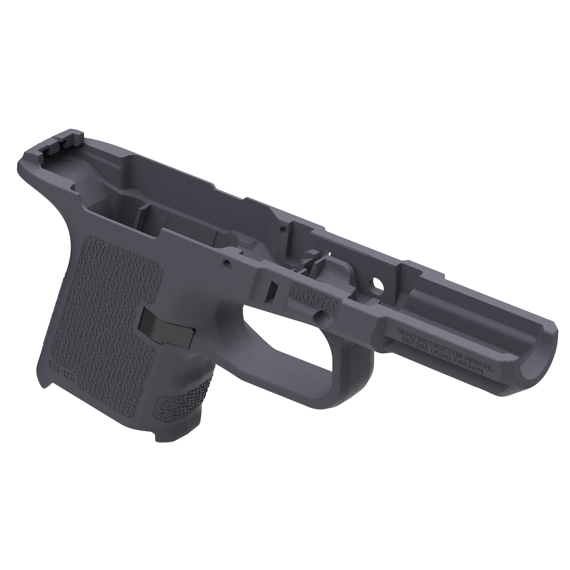 Magpul EHG RG9 Grip Module – Ruger RXM Sub-Compact, Stealth Gray - Image 2