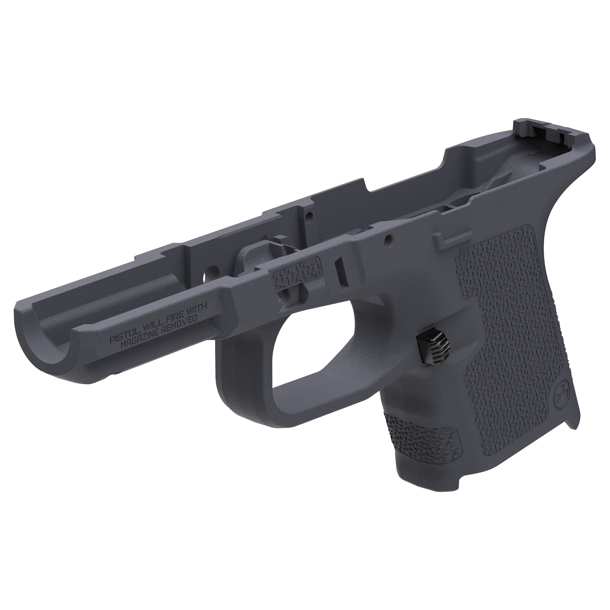 Magpul EHG RG9 Grip Module – Ruger RXM Sub-Compact, Stealth Gray - Image 3