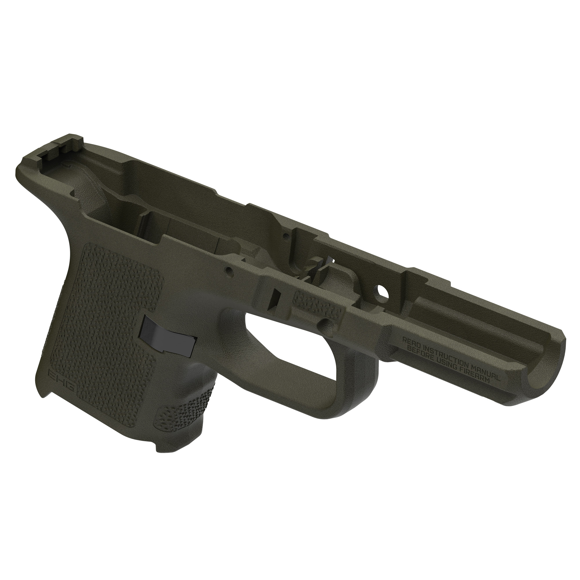 Magpul EHG RG9 Grip Module – Ruger RXM Sub-Compact, OD Green - Image 2