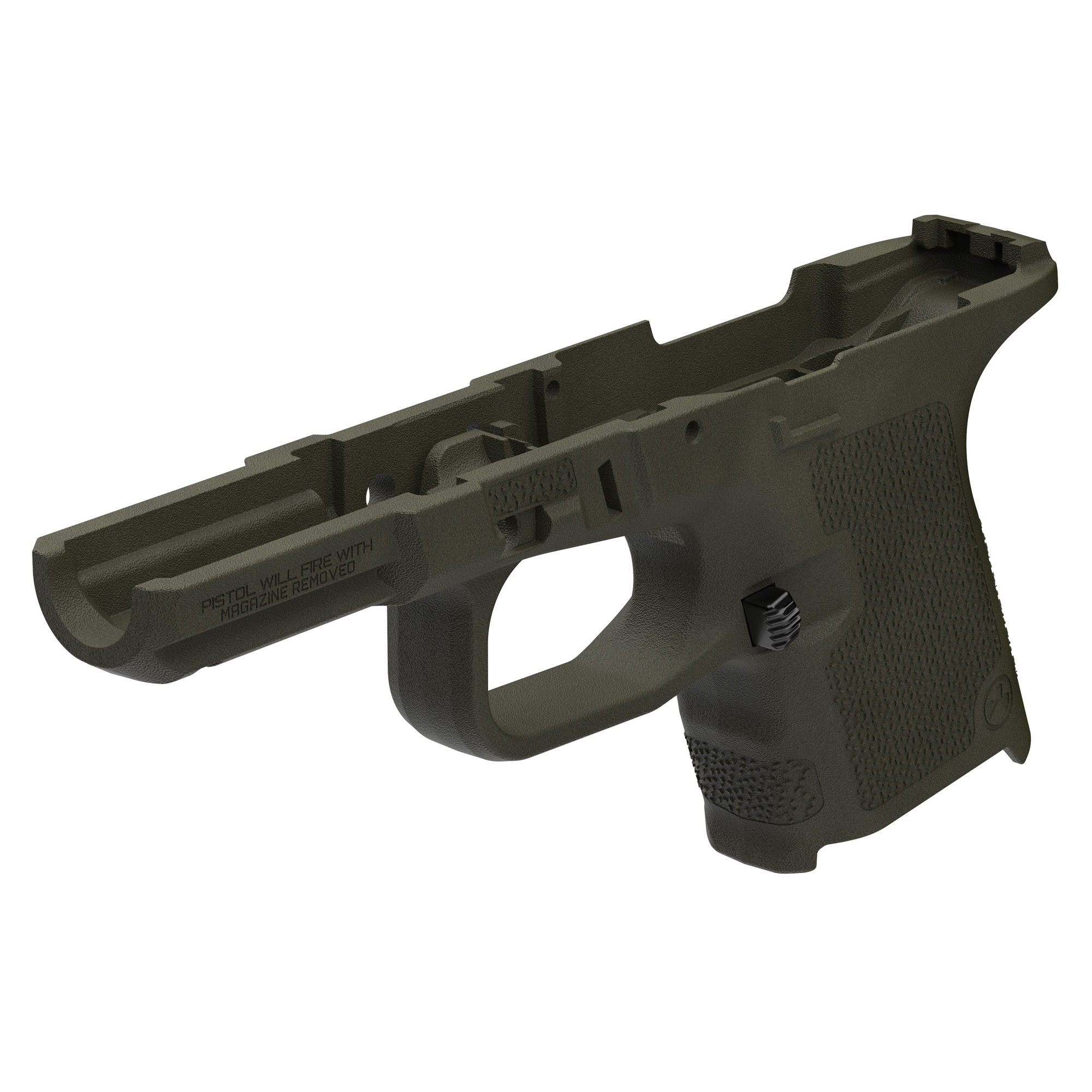 Magpul EHG RG9 Grip Module – Ruger RXM Sub-Compact, OD Green - Image 3