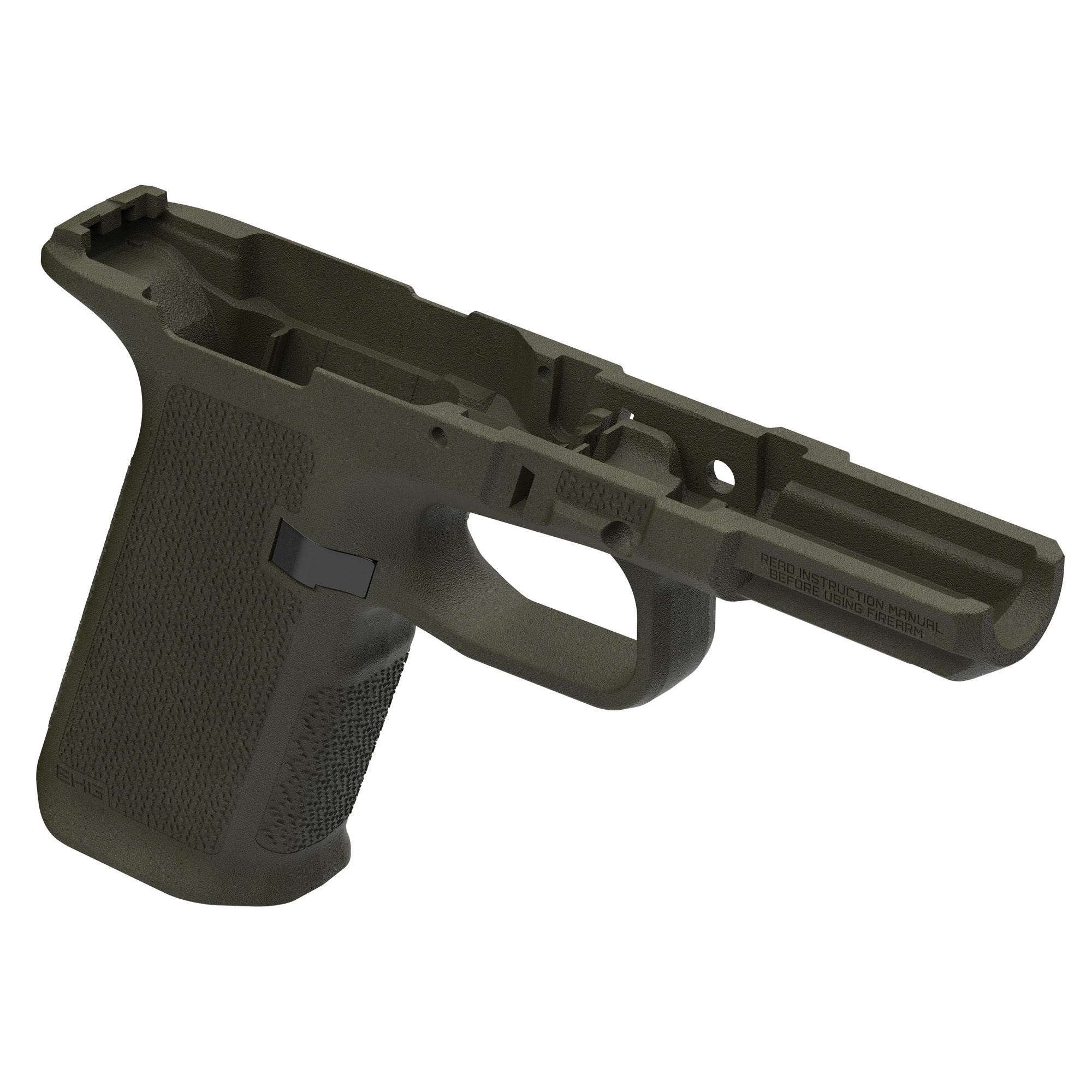 Magpul EHG RG9 Grip Module – Ruger RXM Full Size, OD Green - Image 2
