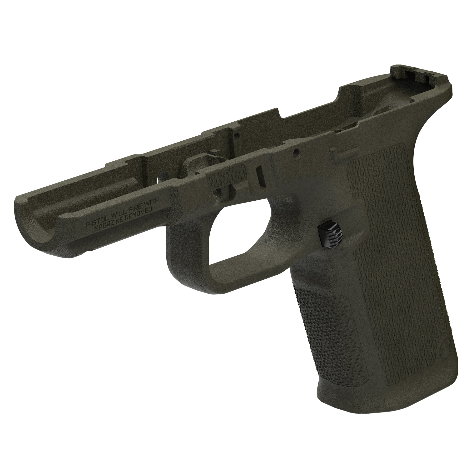 Magpul EHG RG9 Grip Module – Ruger RXM Full Size, OD Green - Image 3
