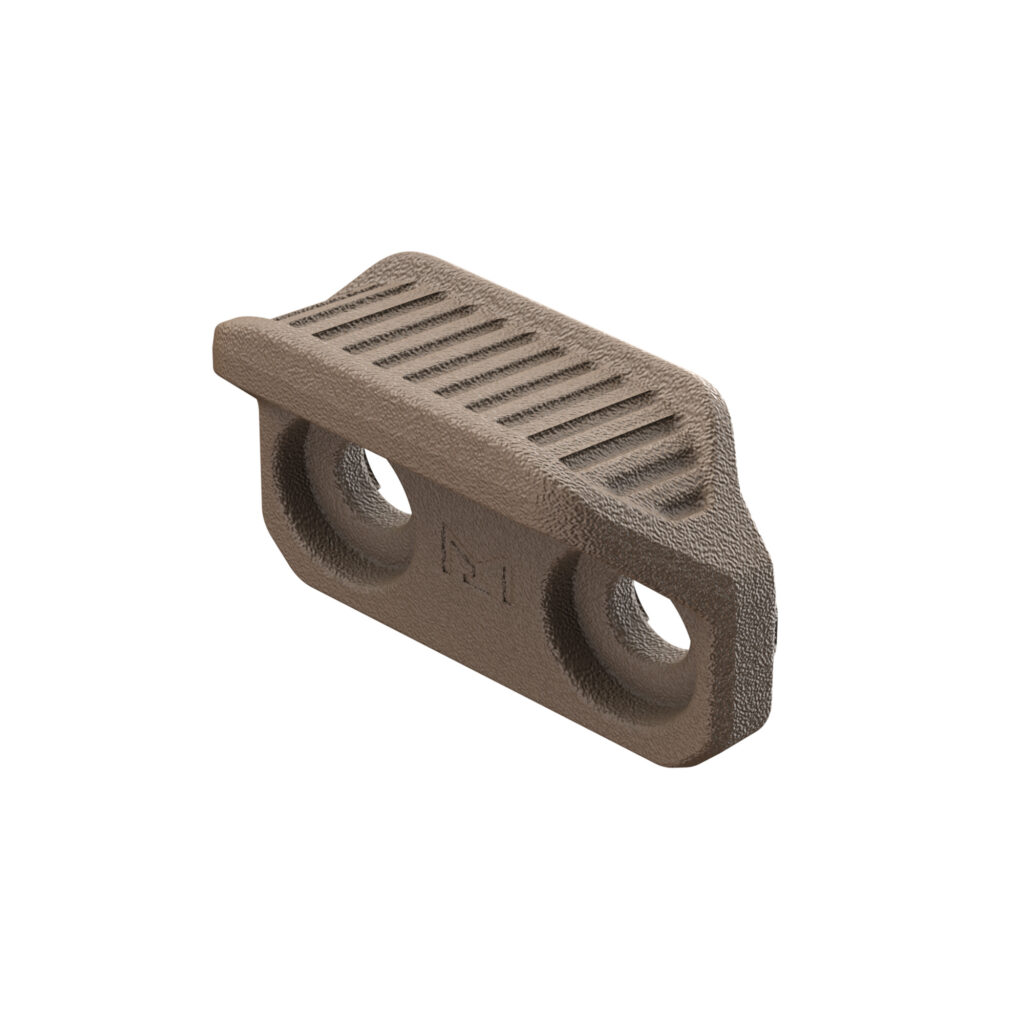 Magpul M-LOK Thumb Shelf – Octagonal Aluminum M-LOK Handguards, Flat Dark Earth