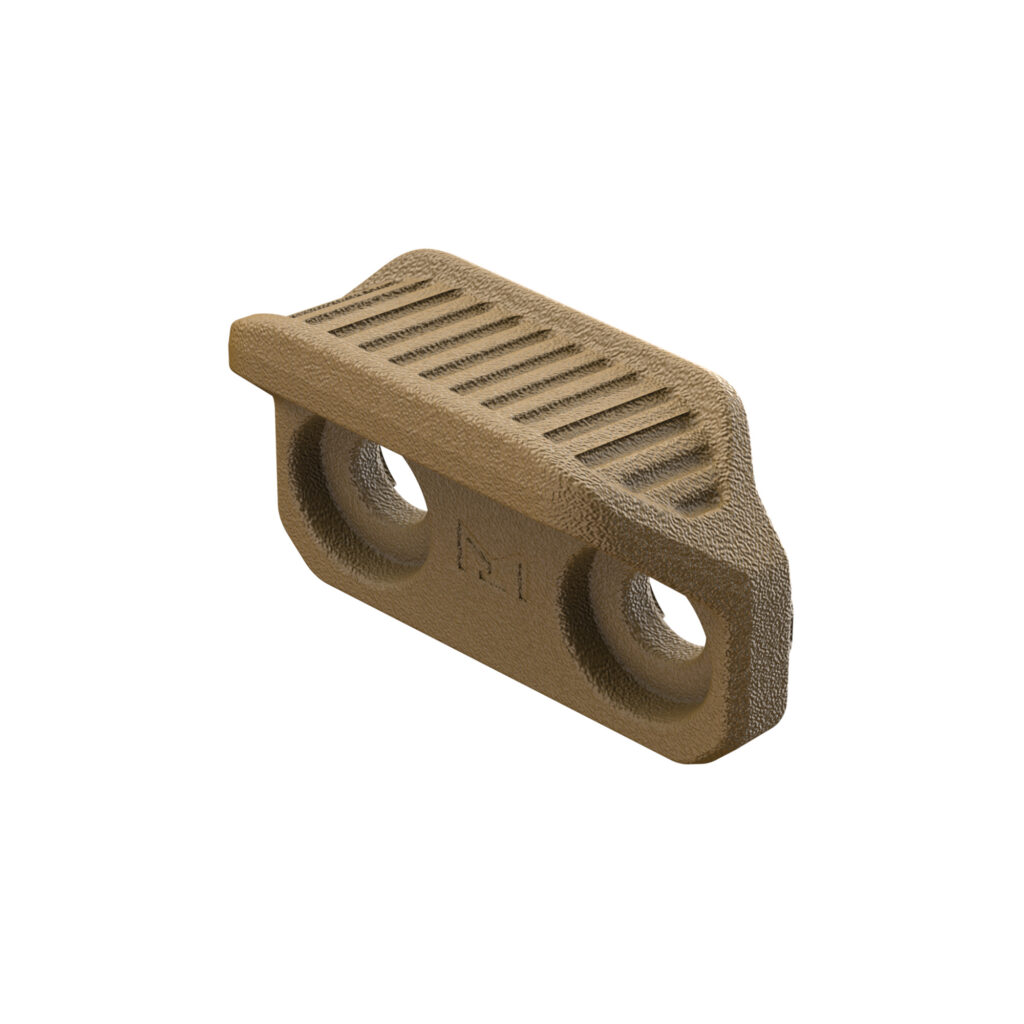 Magpul M-LOK Thumb Shelf – Octagonal Aluminum M-LOK Handguards, Modified Coyote Brown