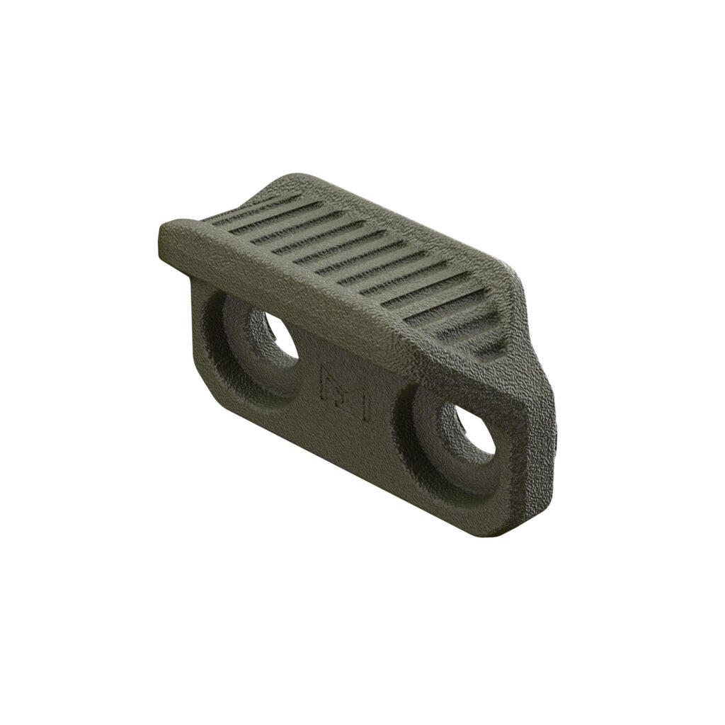 Magpul M-LOK Thumb Shelf – Octagonal Aluminum M-LOK Handguards, OD Green