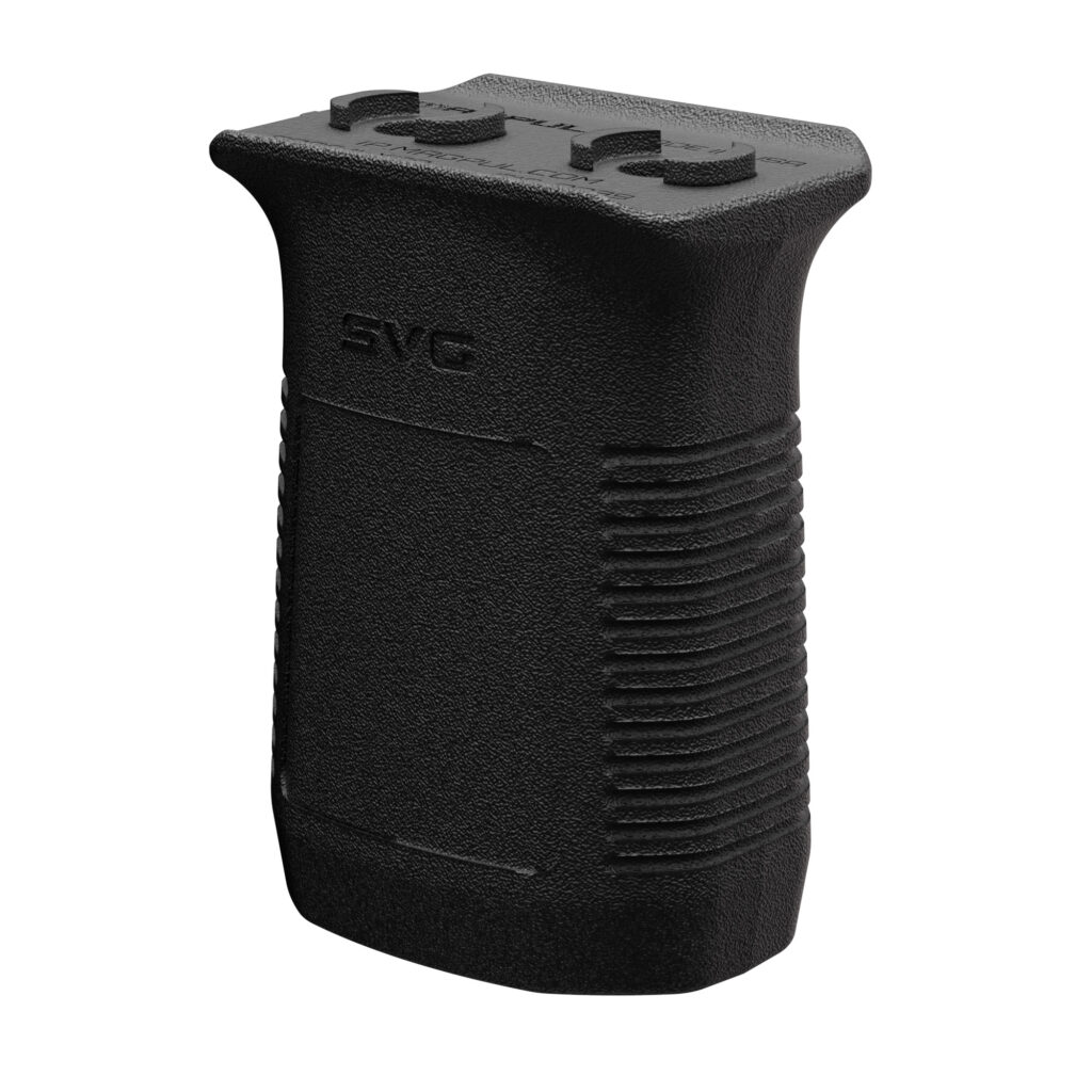 Magpul M-LOK SVG Short Vertical Grip – Octagonal Aluminum M-LOK Handguards, Black