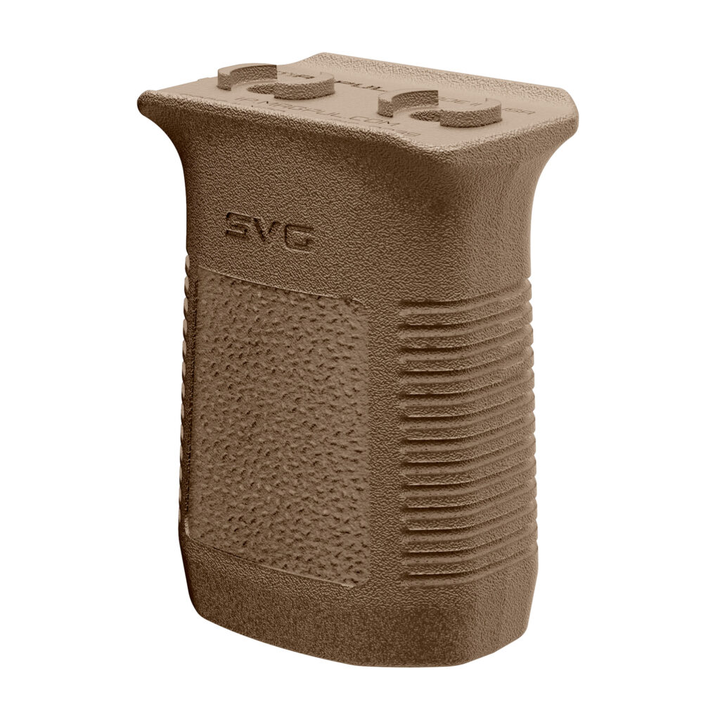 Magpul M-LOK SVG Short Vertical Grip – Octagonal Aluminum M-LOK Handguards, Flat Dark Earth