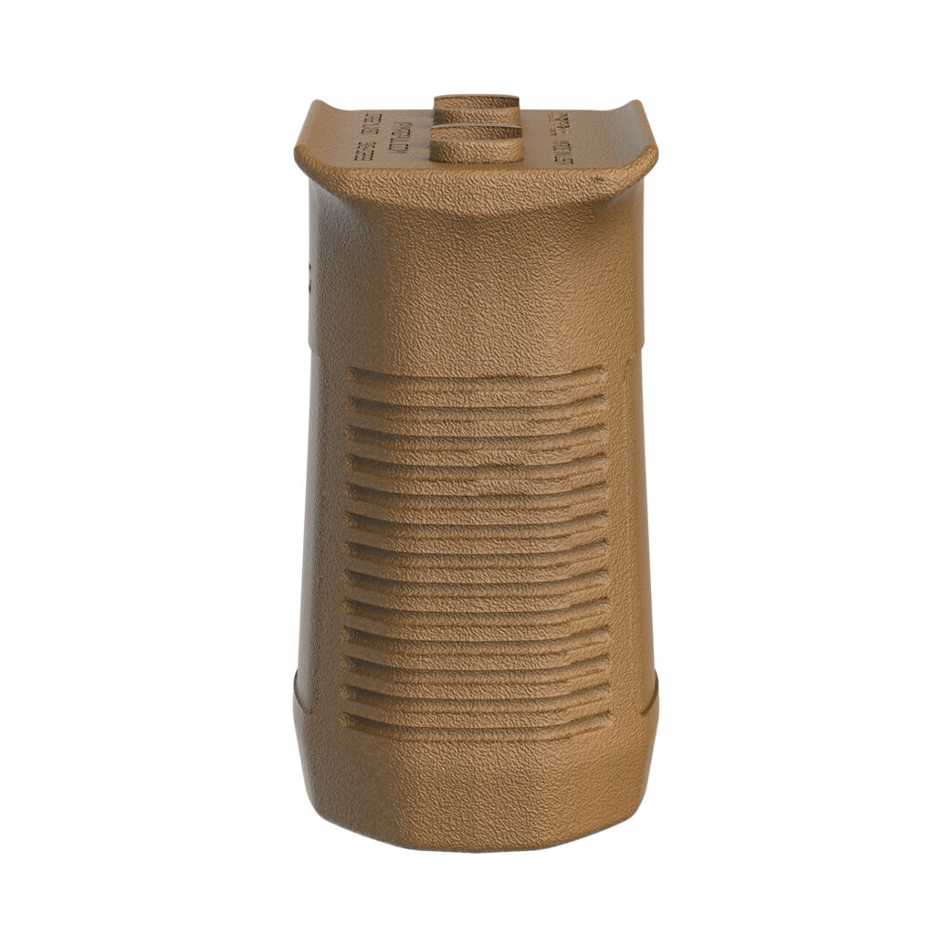 Magpul M-LOK SVG Short Vertical Grip – Octagonal Aluminum M-LOK Handguards, Modified Coyote Brown