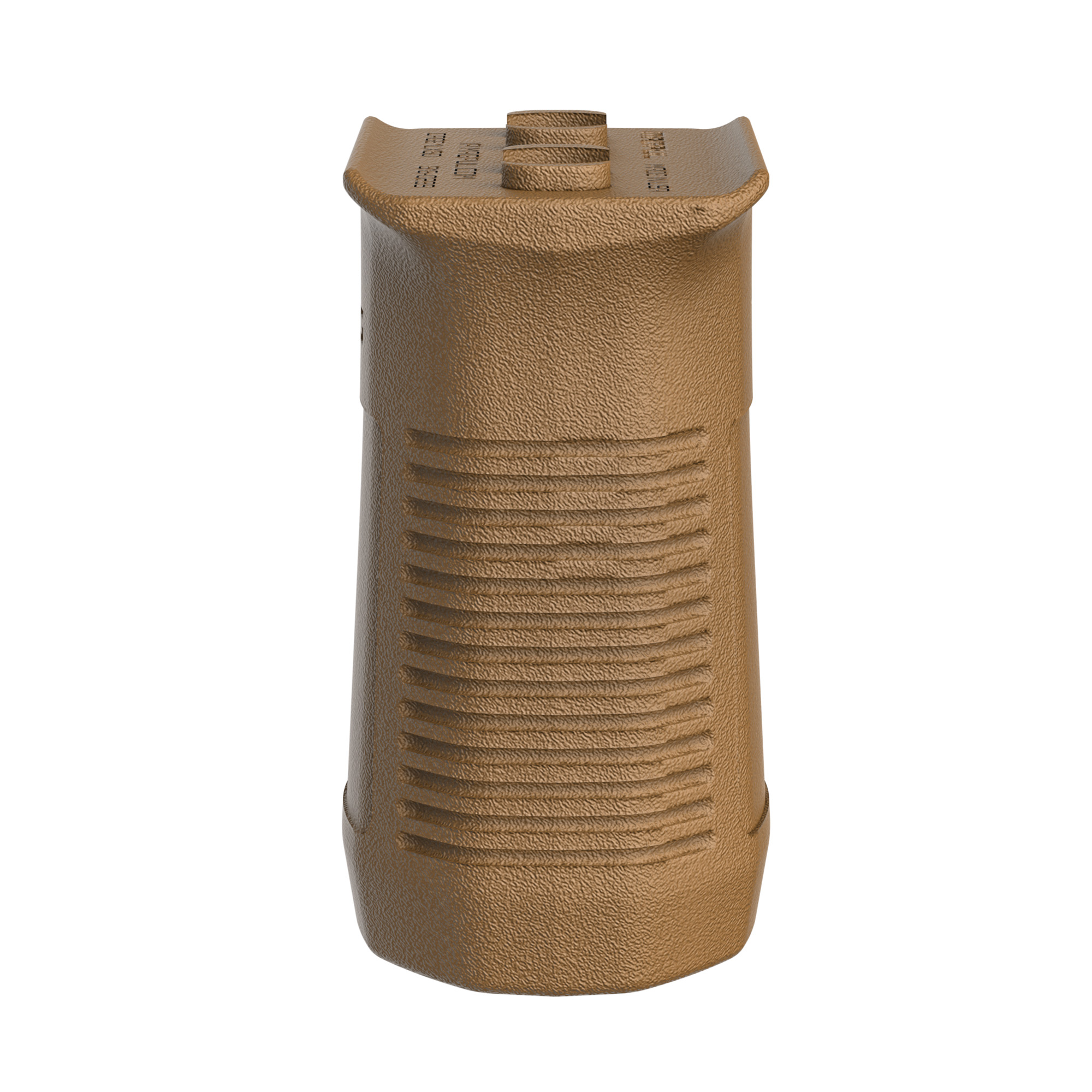 Magpul M-LOK SVG Short Vertical Grip – Octagonal Aluminum M-LOK Handguards, Modified Coyote Brown