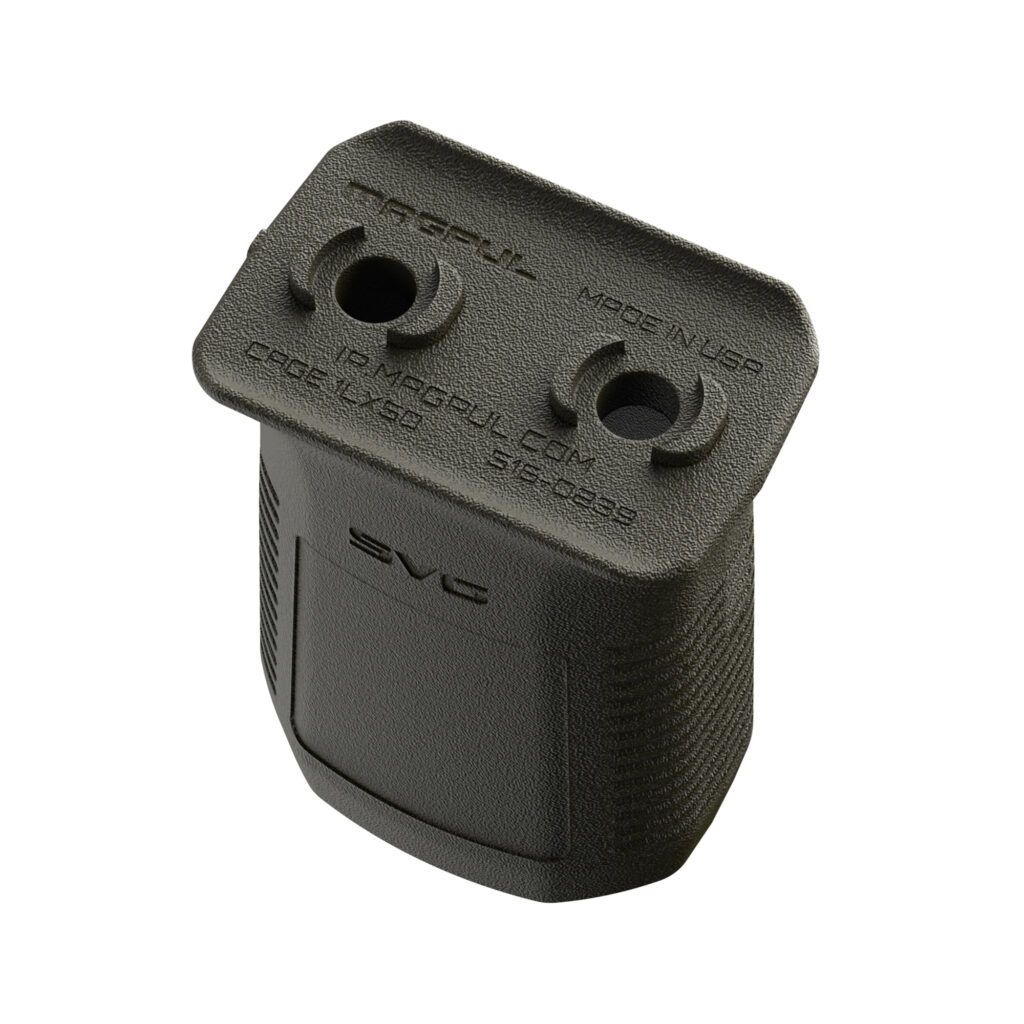 Magpul M-LOK SVG Short Vertical Grip – Octagonal Aluminum M-LOK Handguards, OD Green