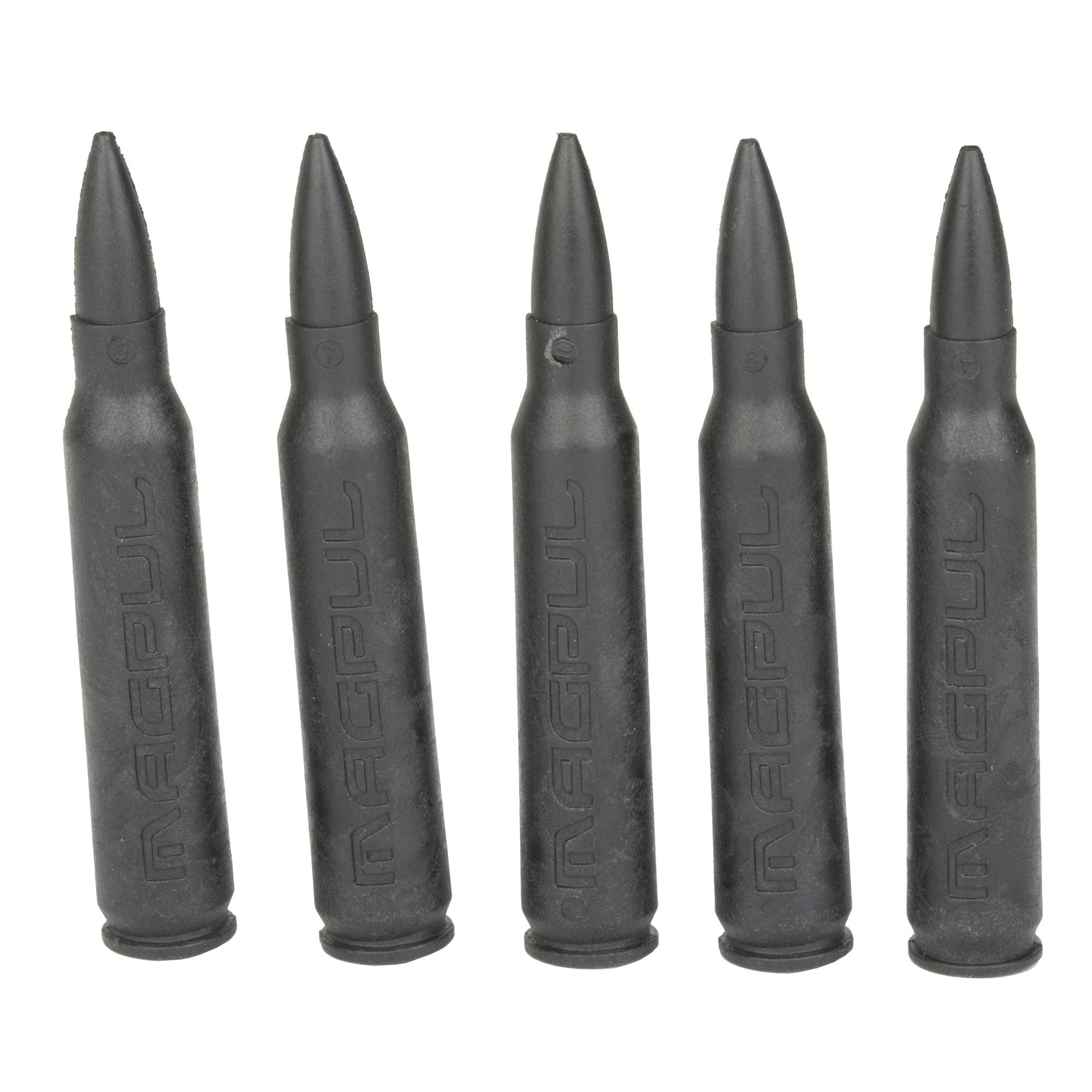 Magpul Dummy Rounds – 5.56x45mm, 5-Pack, Black