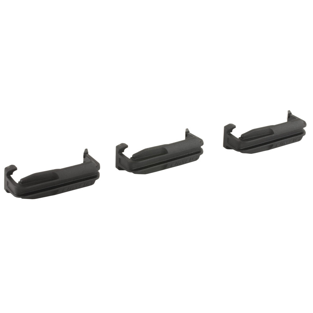 Magpul PMAG Impact/Dust Cover – AR/M4 PMAG, 3-Pack, Black
