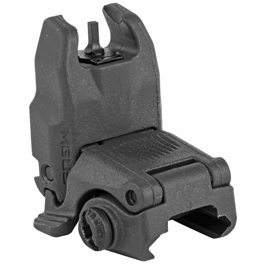 Magpul MBUS Gen 2 Front Flip-Up Sight – Picatinny, AR-15/M16, Black