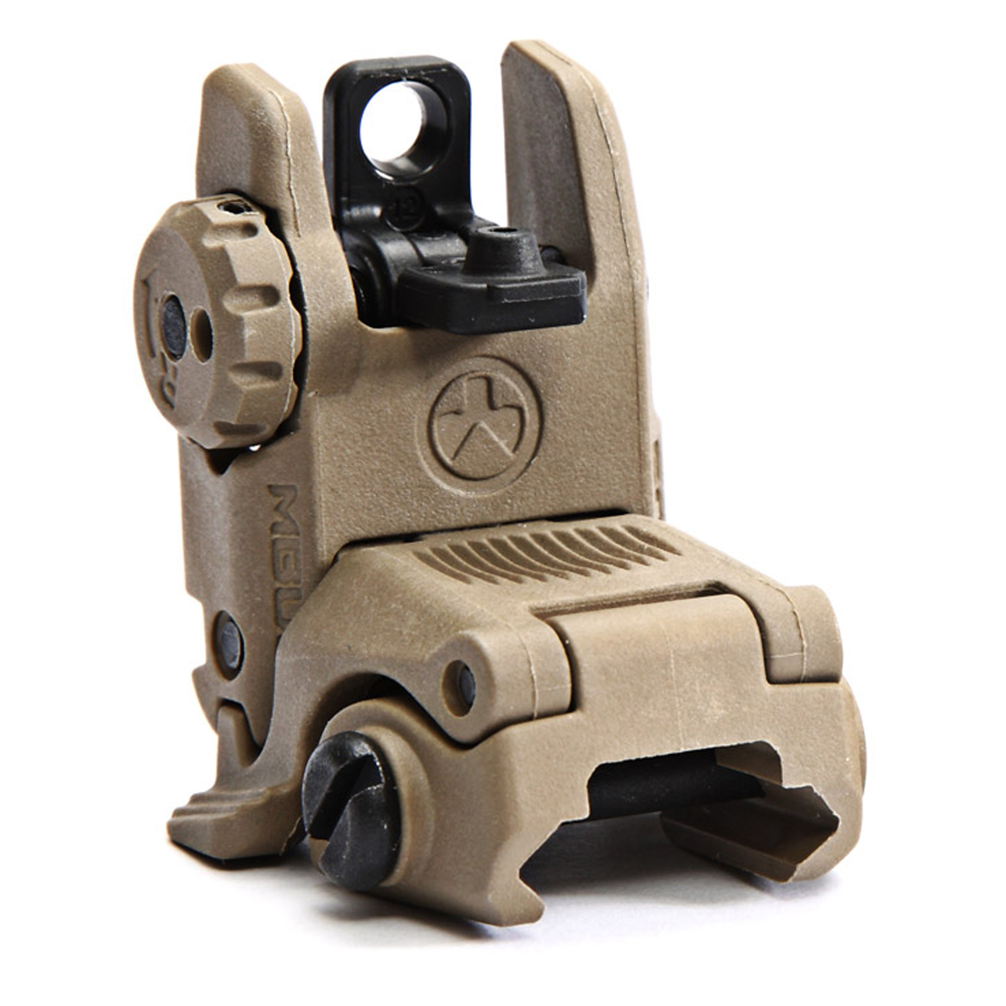 Magpul MBUS Gen 2 Rear Flip-Up Sight – Dual Aperture, Picatinny, Flat Dark Earth