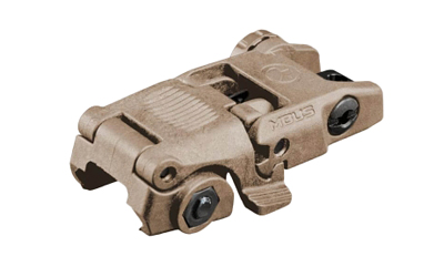 Magpul MBUS Gen 2 Rear Flip-Up Sight – Dual Aperture, Picatinny, Flat Dark Earth - Image 2