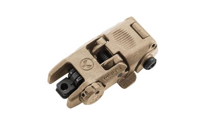 Magpul MBUS Gen 2 Rear Flip-Up Sight – Dual Aperture, Picatinny, Flat Dark Earth - Image 3