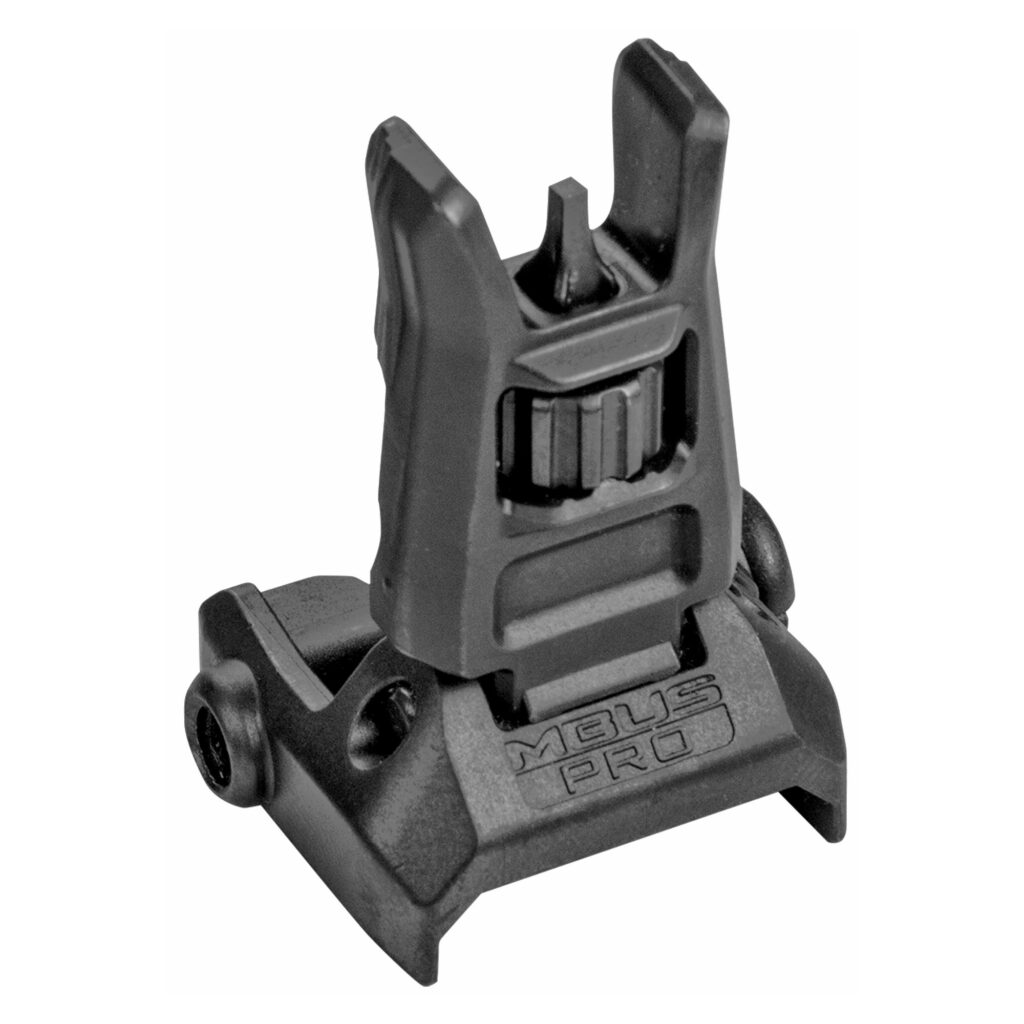 MAGPUL MBUS PRO FRNT FLIP SIGHT BLK