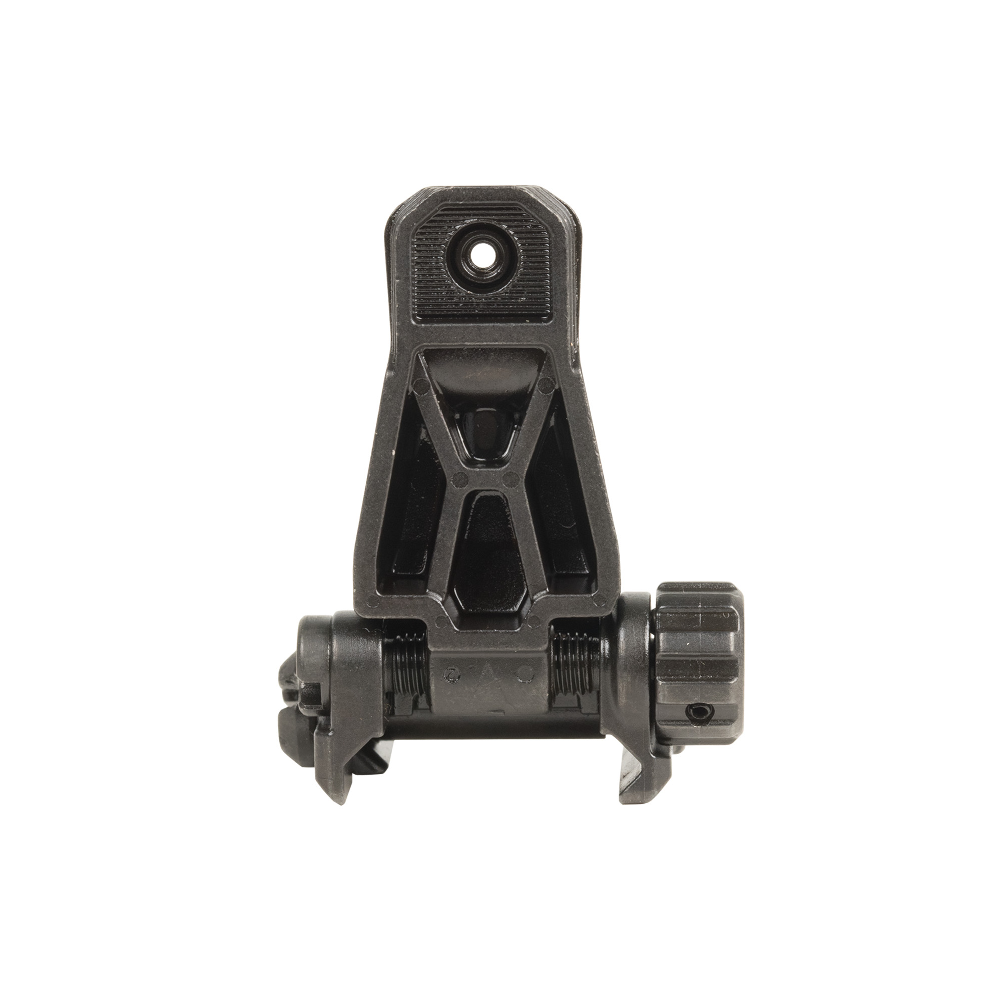 Magpul MBUS Pro Rear Sight – Steel Flip-Up Back-Up Sight, Picatinny, Black - Image 2