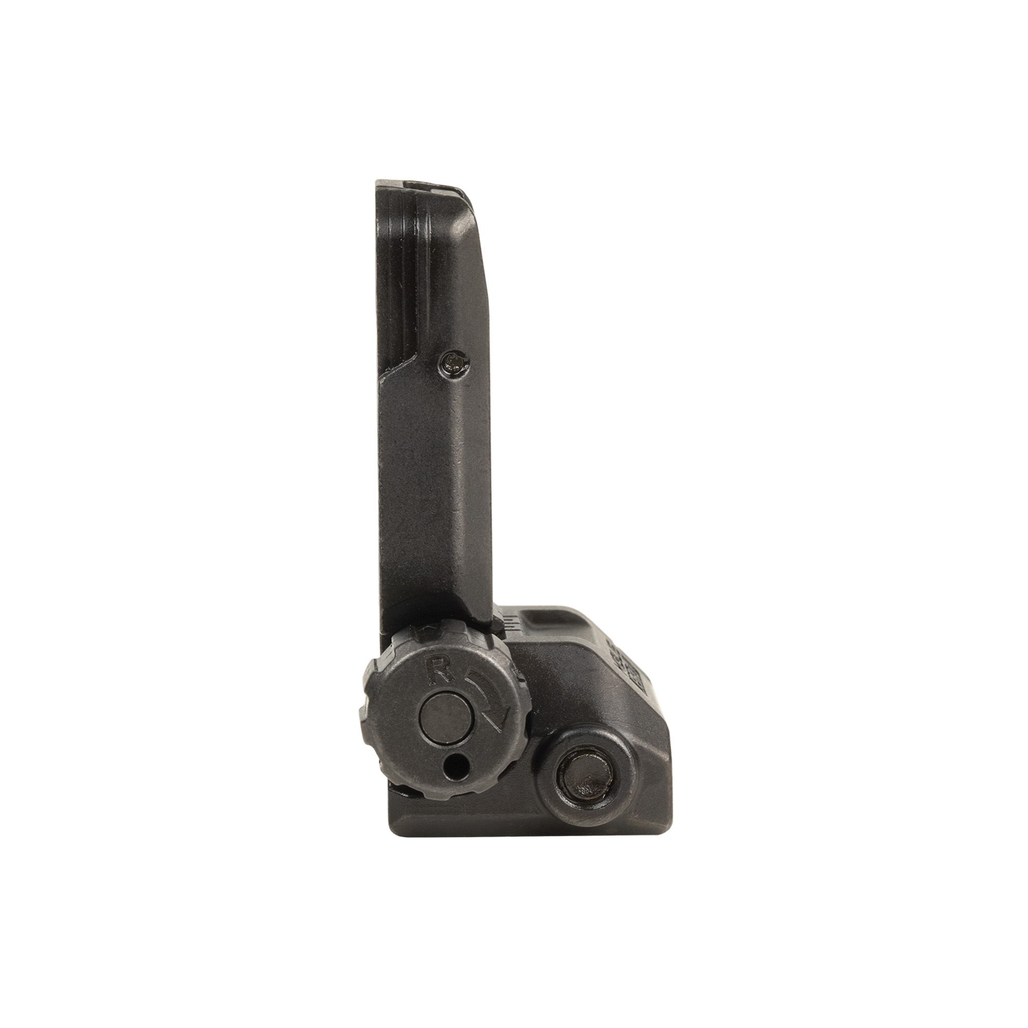 Magpul MBUS Pro Rear Sight – Steel Flip-Up Back-Up Sight, Picatinny, Black - Image 3