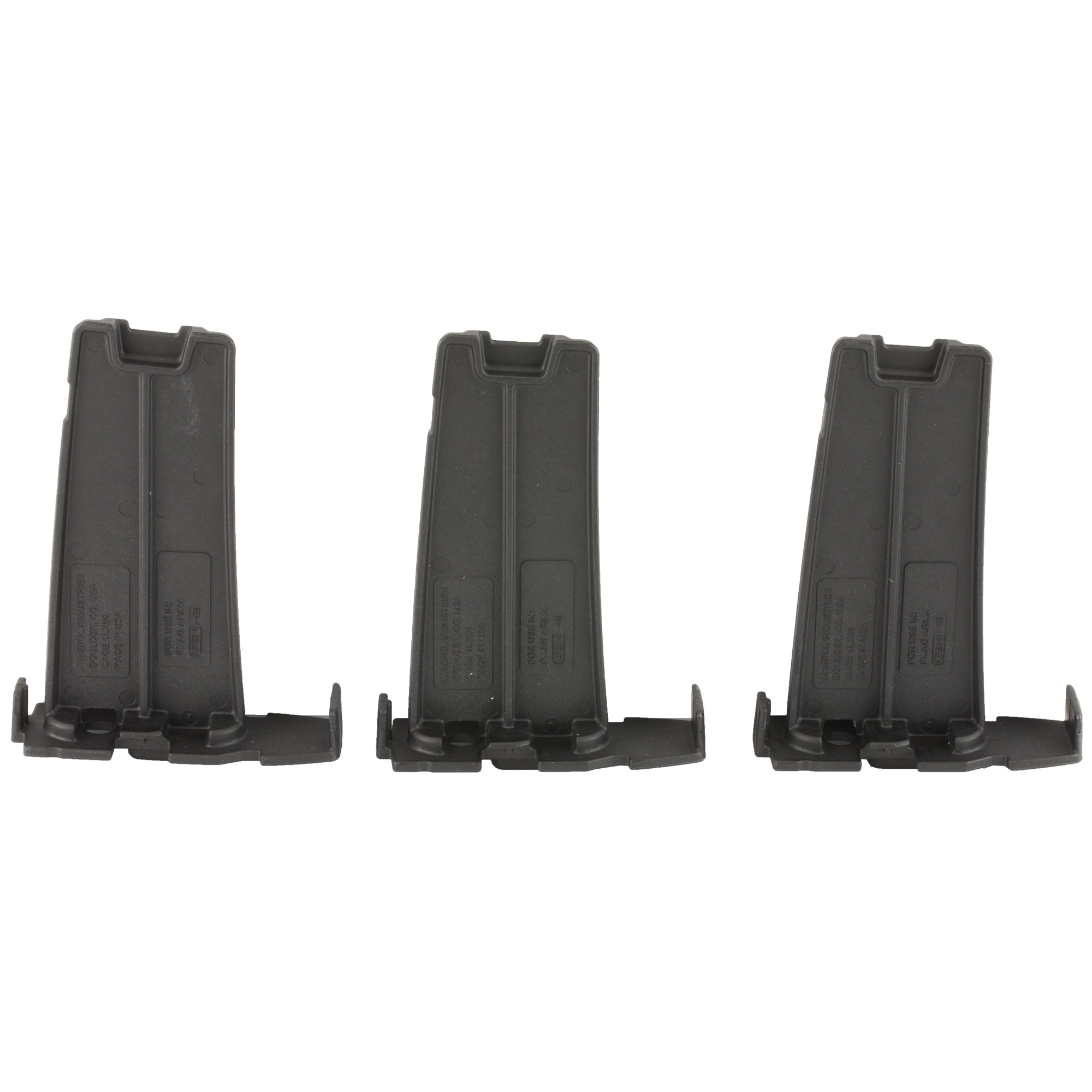 Magpul PMAG Minus 10 Round Limiter – For PMAG AR/M4 GEN M3, 3-Pack, Black - Image 2