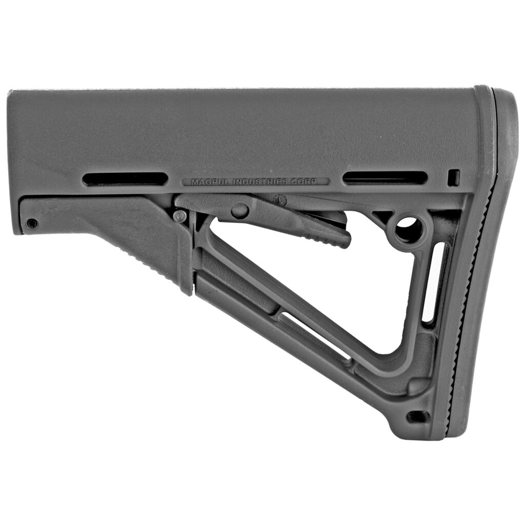 Magpul CTR Carbine Stock – Mil-Spec AR-15/M4, Black