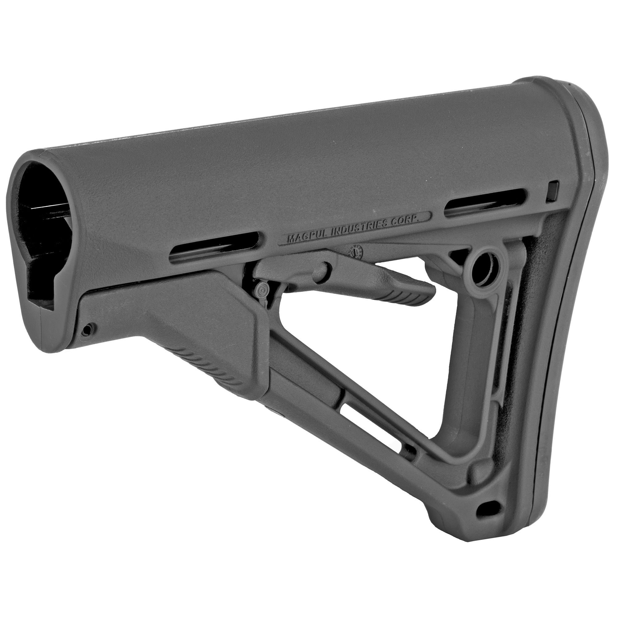 Magpul CTR Carbine Stock – Mil-Spec AR-15/M4, Black - Image 3
