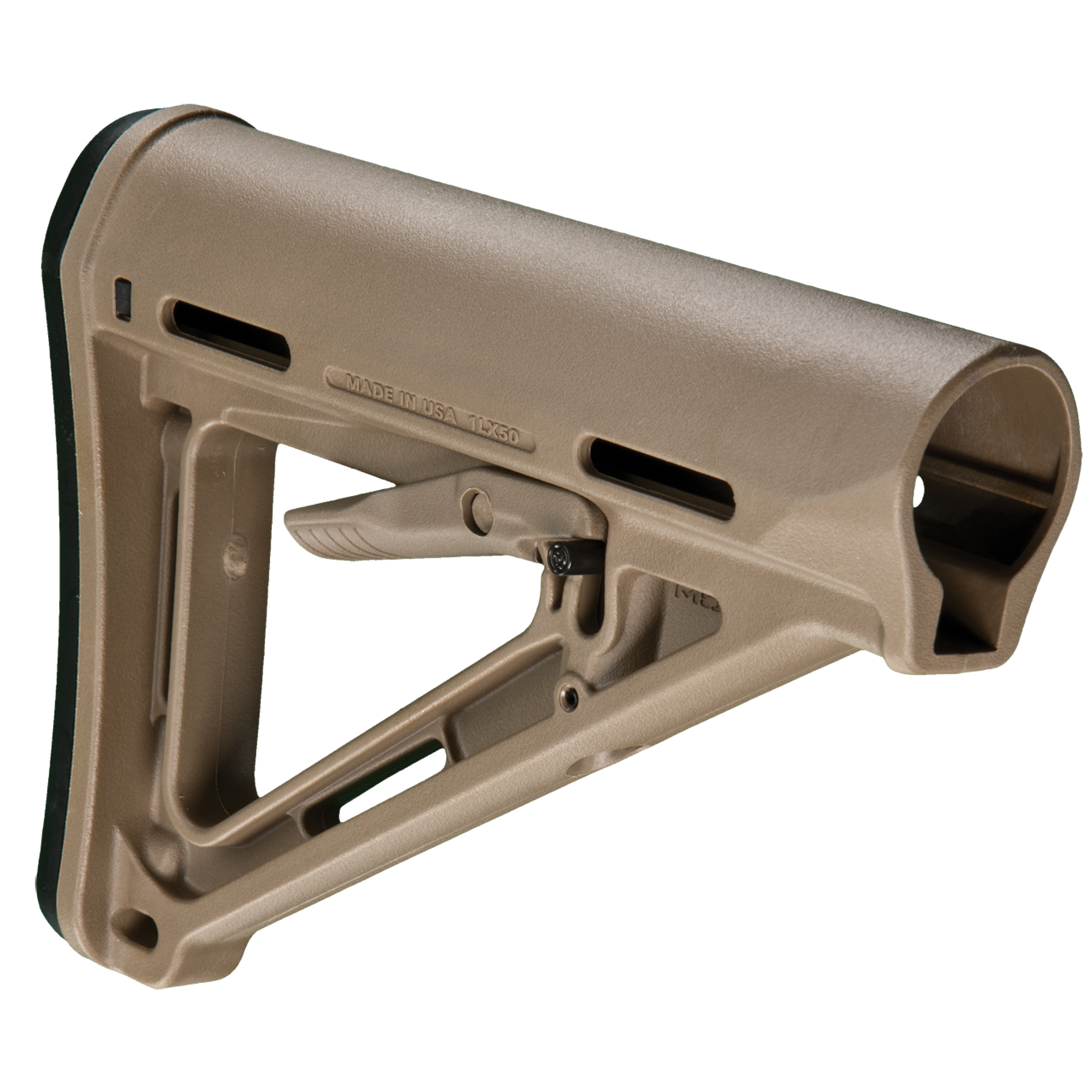 Magpul MOE Carbine Stock Mil-Spec – AR-15/M4, Flat Dark Earth