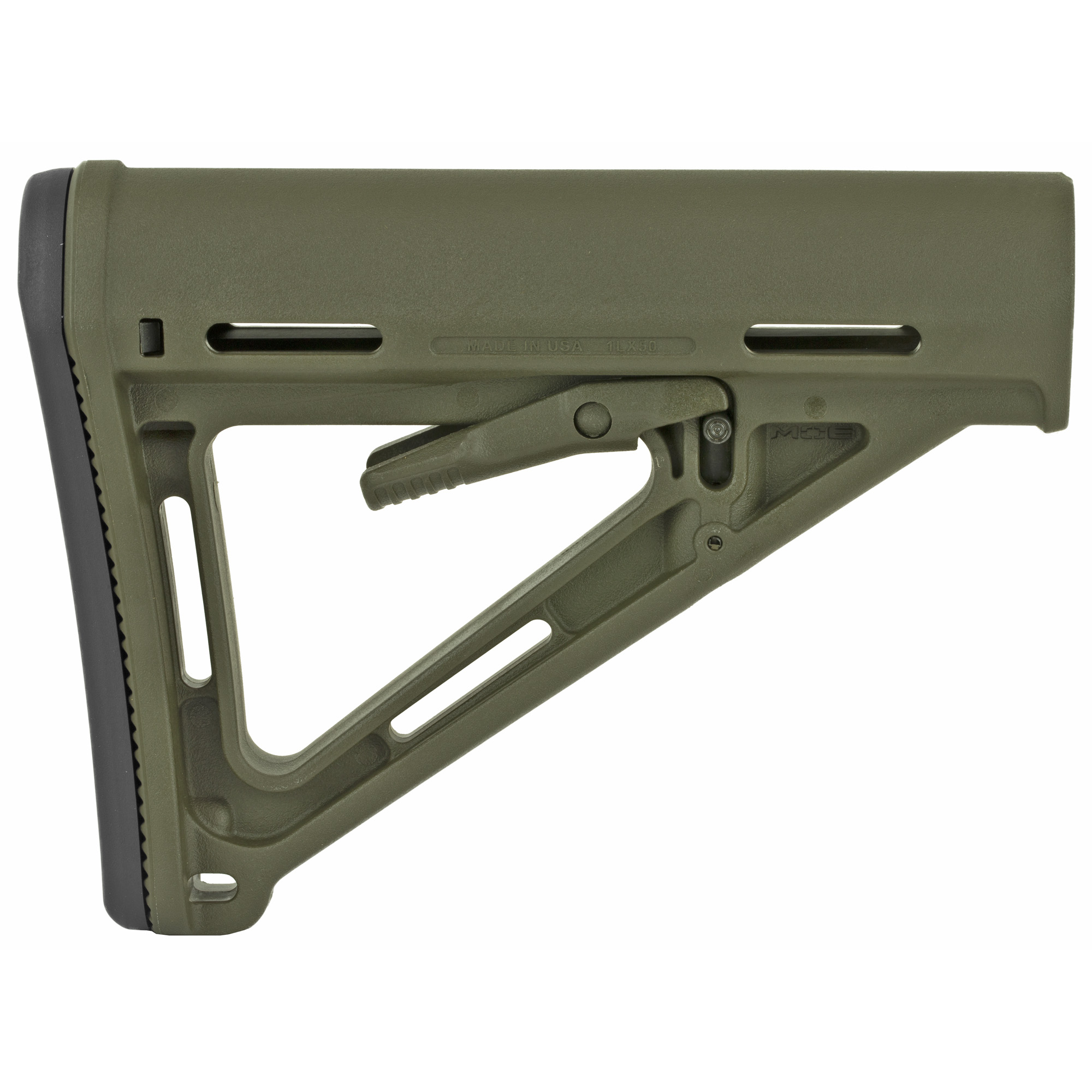 Magpul MOE Carbine Stock Mil-Spec – AR-15/M4, OD Green - Image 2