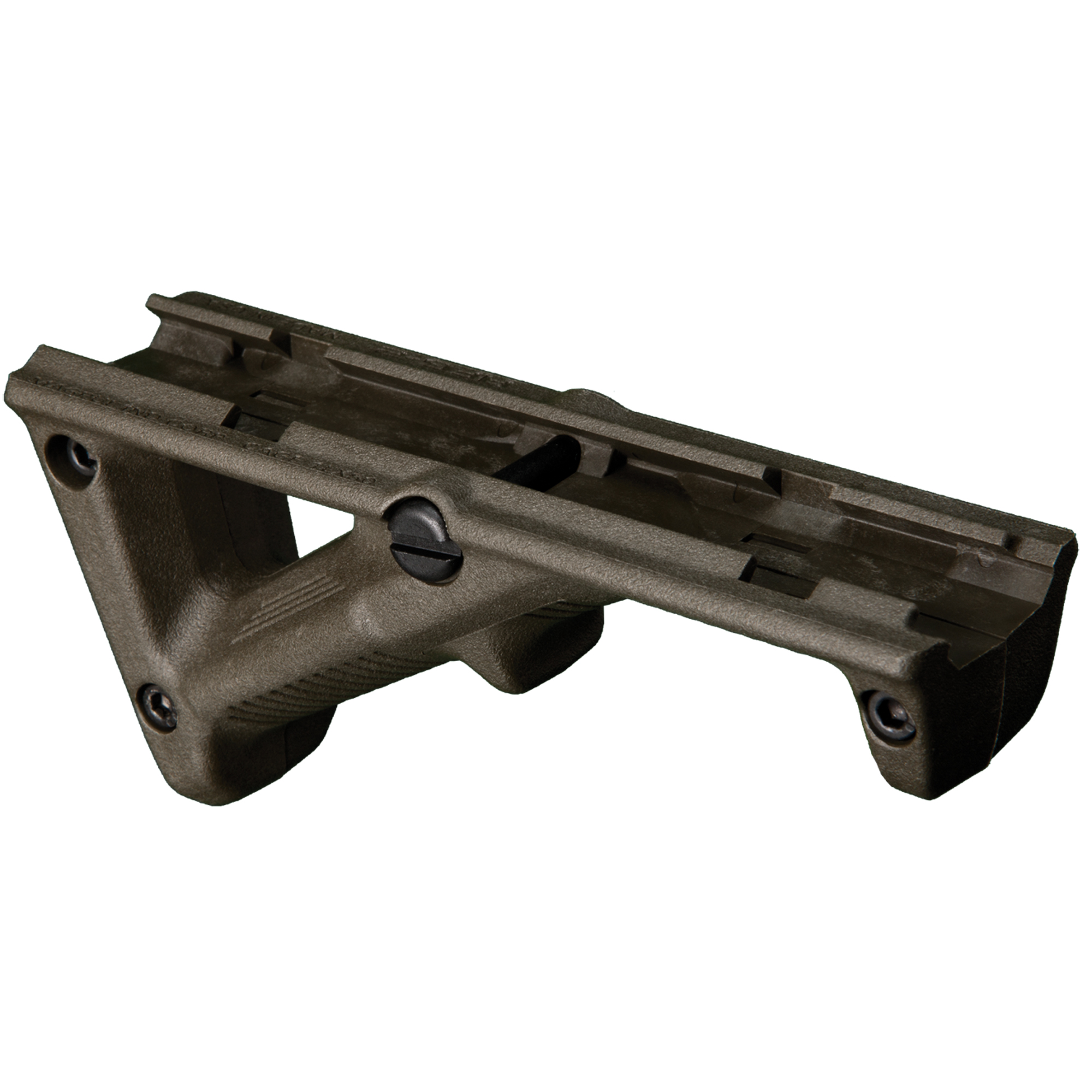 Magpul AFG-2 Angled Fore Grip – Picatinny Mount, OD Green