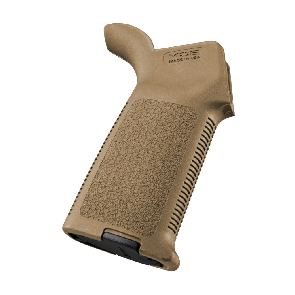 Magpul MOE Grip – AR-15/M4, Modified Coyote Brown