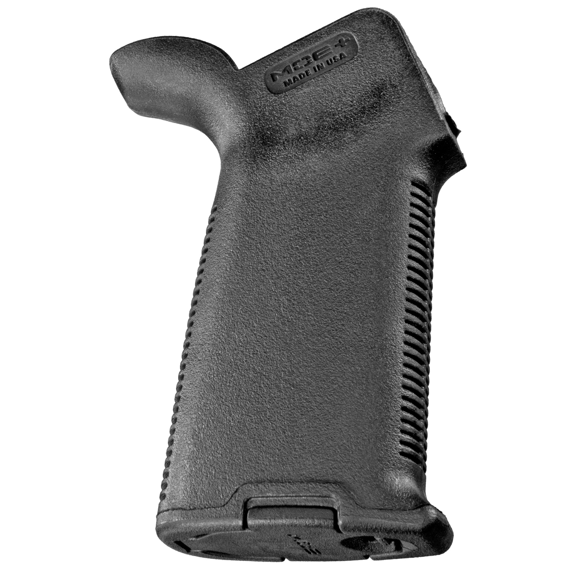 Magpul MOE+ Grip – AR-15/M4 Rubber Overmolded Pistol Grip, Black