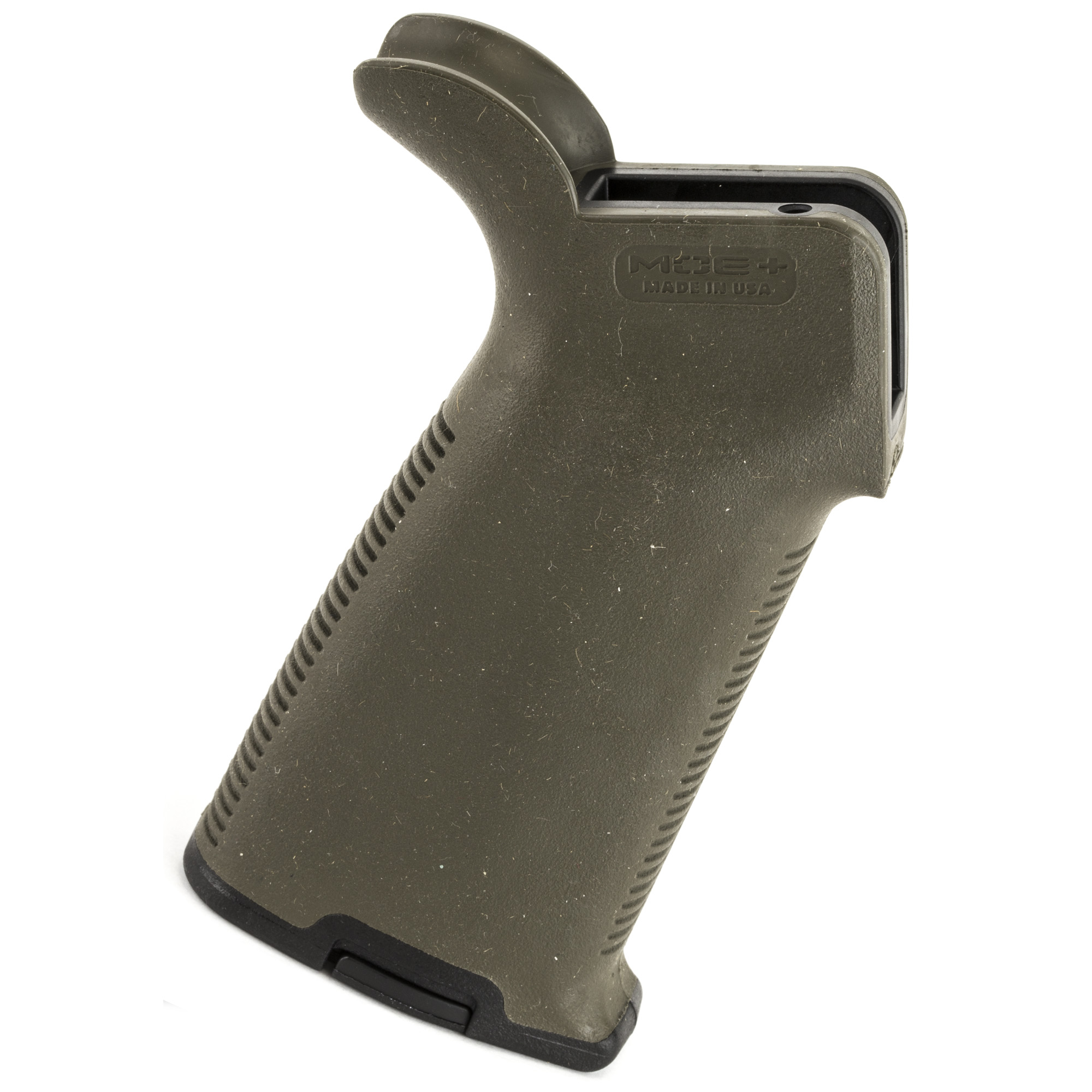 Magpul MOE+ Grip – AR-15/M4 Rubber Overmolded Pistol Grip, OD Green