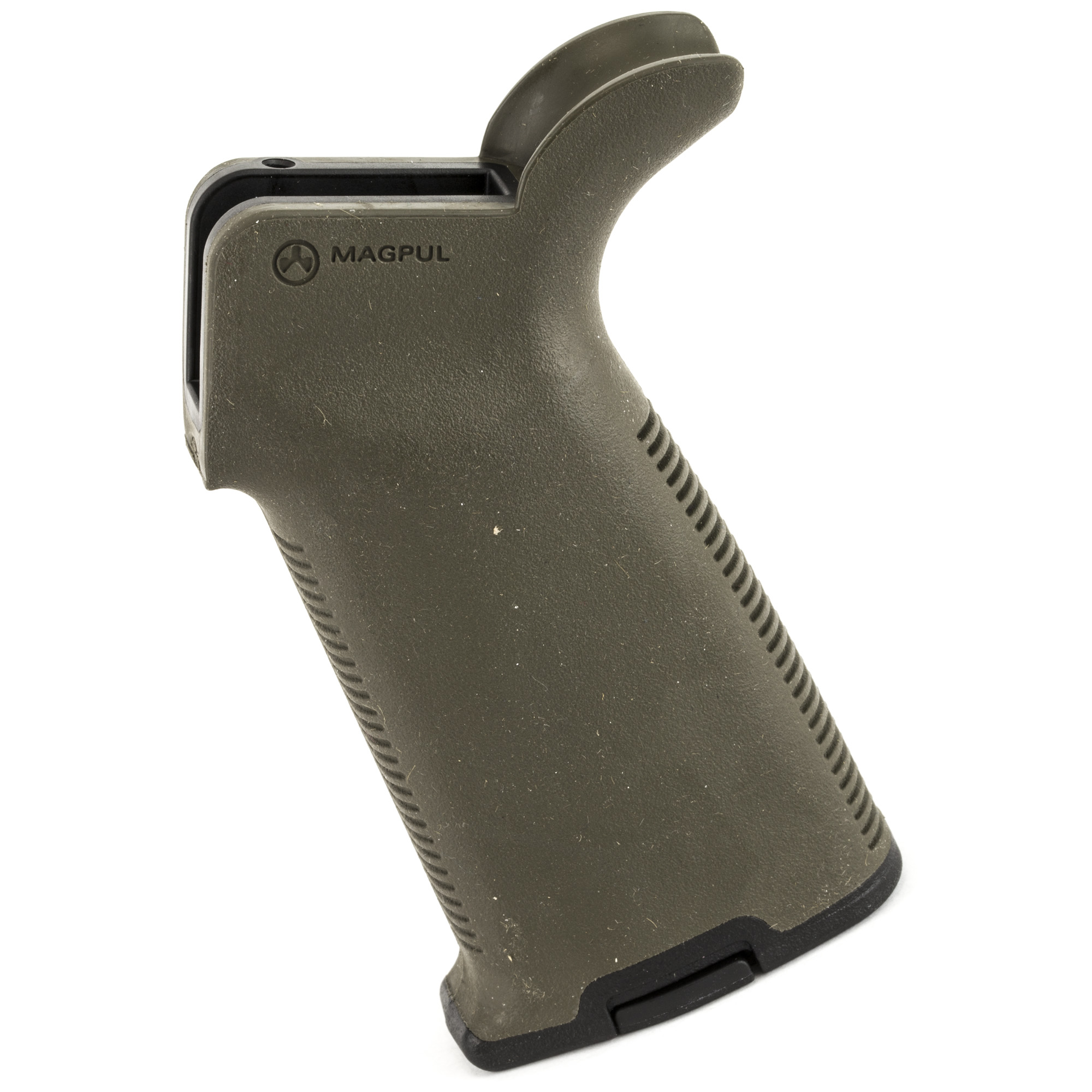 Magpul MOE+ Grip – AR-15/M4 Rubber Overmolded Pistol Grip, OD Green - Image 2