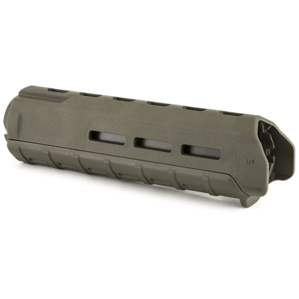 Magpul MOE M-LOK Handguard – Mid Length AR-15, OD Green