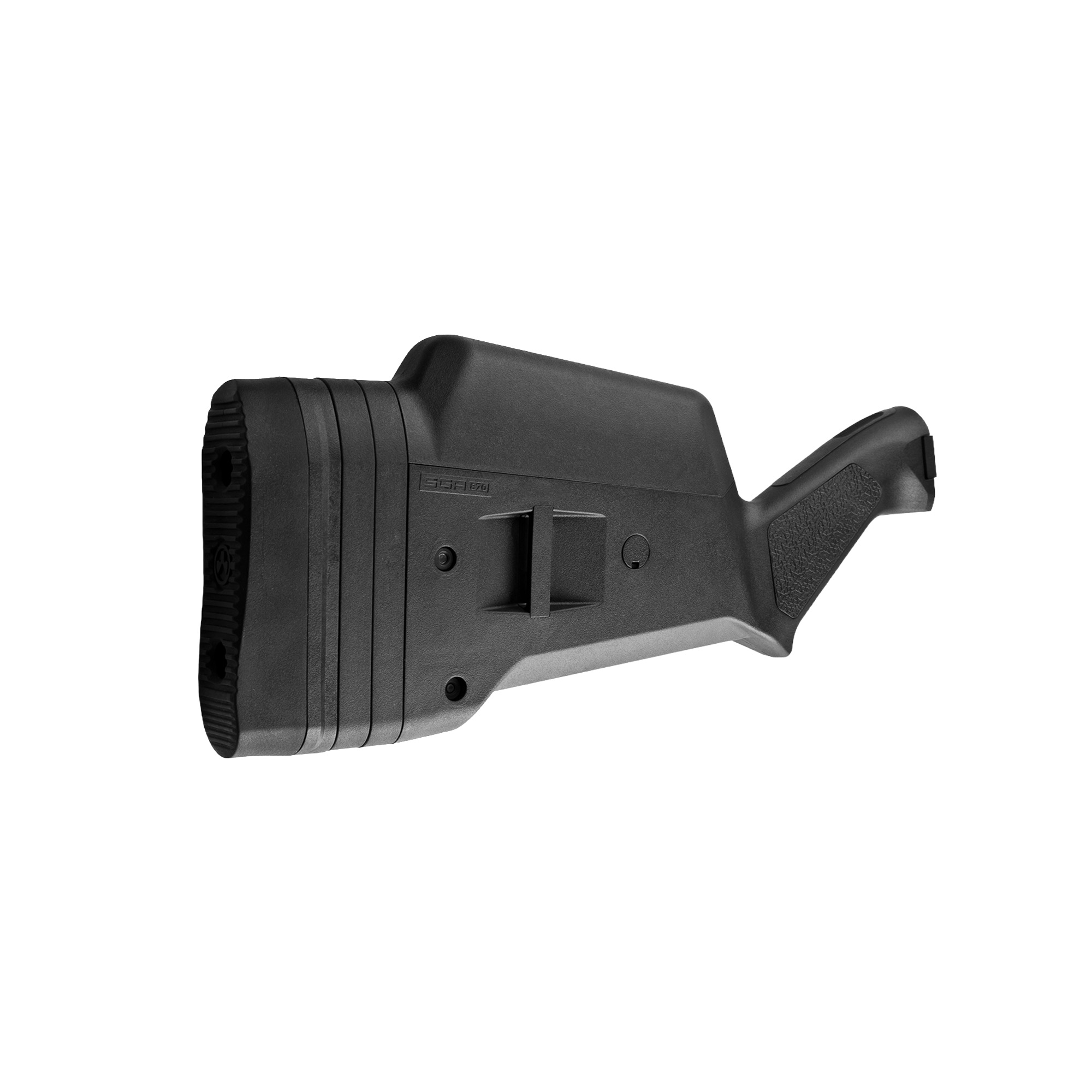 Magpul SGA Stock – Remington 870 12 Gauge, Black - Image 2