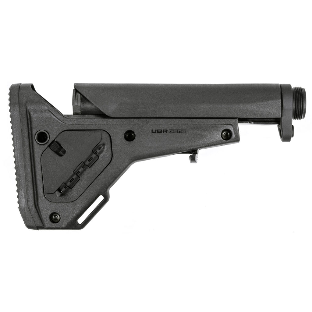 Magpul UBR GEN2 Collapsible Stock – AR-15/M4 and AR-10/SR25, Black