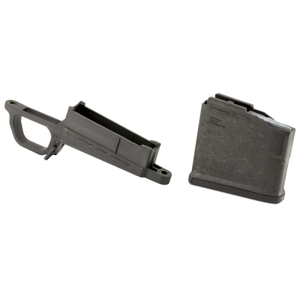 Magpul Bolt Action Magazine Well 700L Standard – Hunter 700L Stock, Long Action AICS, Black
