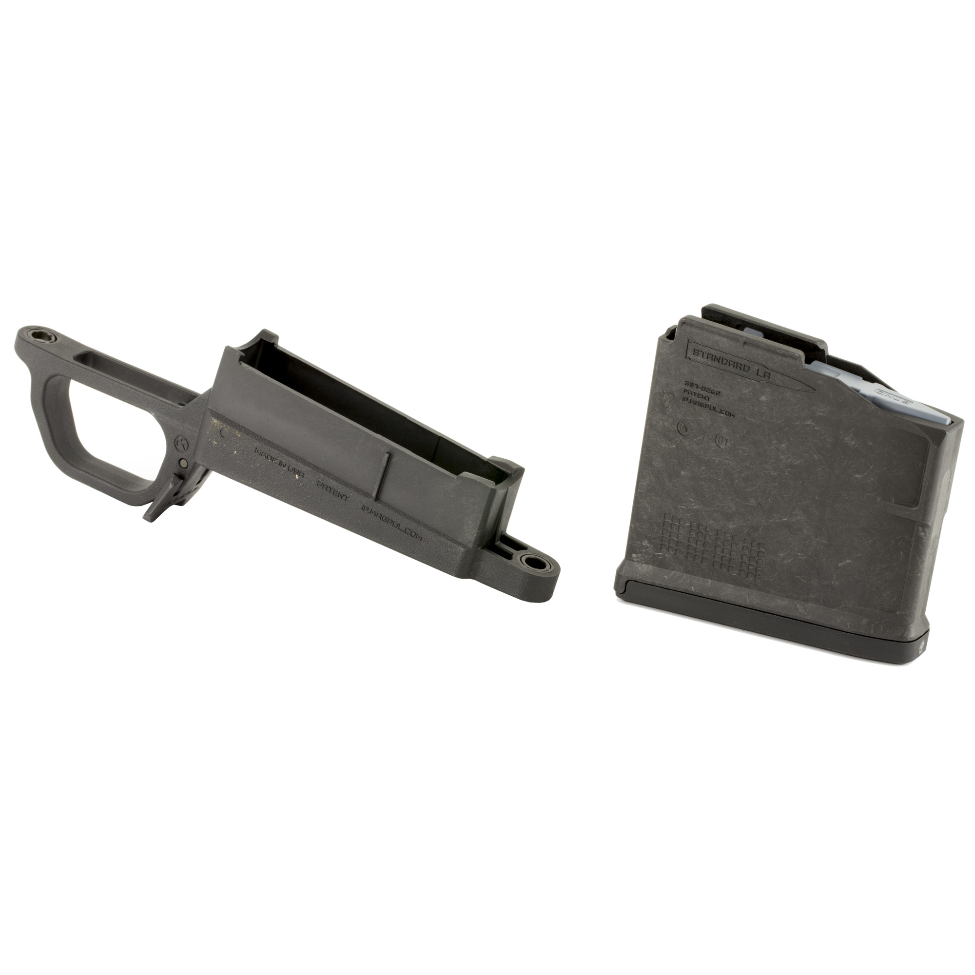 Magpul Bolt Action Magazine Well 700L Standard – Hunter 700L Stock, Long Action AICS, Black