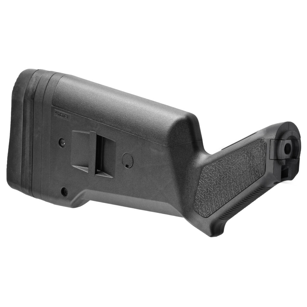 Magpul SGA Shotgun Stock – Mossberg 500/590/590A1 12 Gauge, Black
