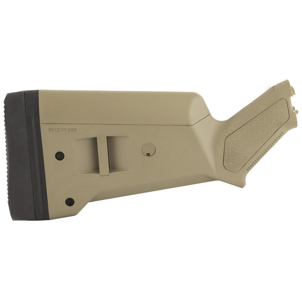 Magpul SGA Shotgun Stock – Mossberg 500/590/590A1 12 Gauge, Flat Dark Earth
