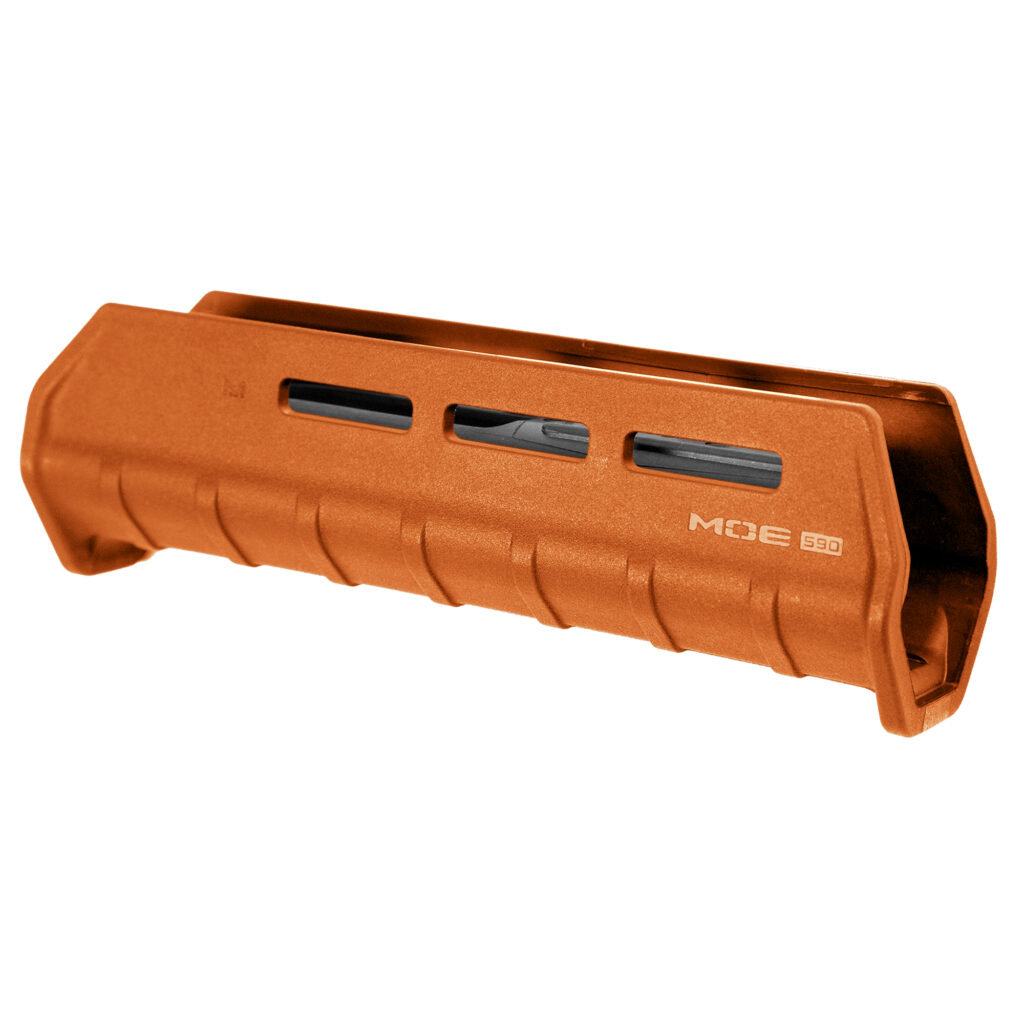 Magpul MOE M-LOK Forend – Mossberg 590/590A1 12 Gauge, Orange