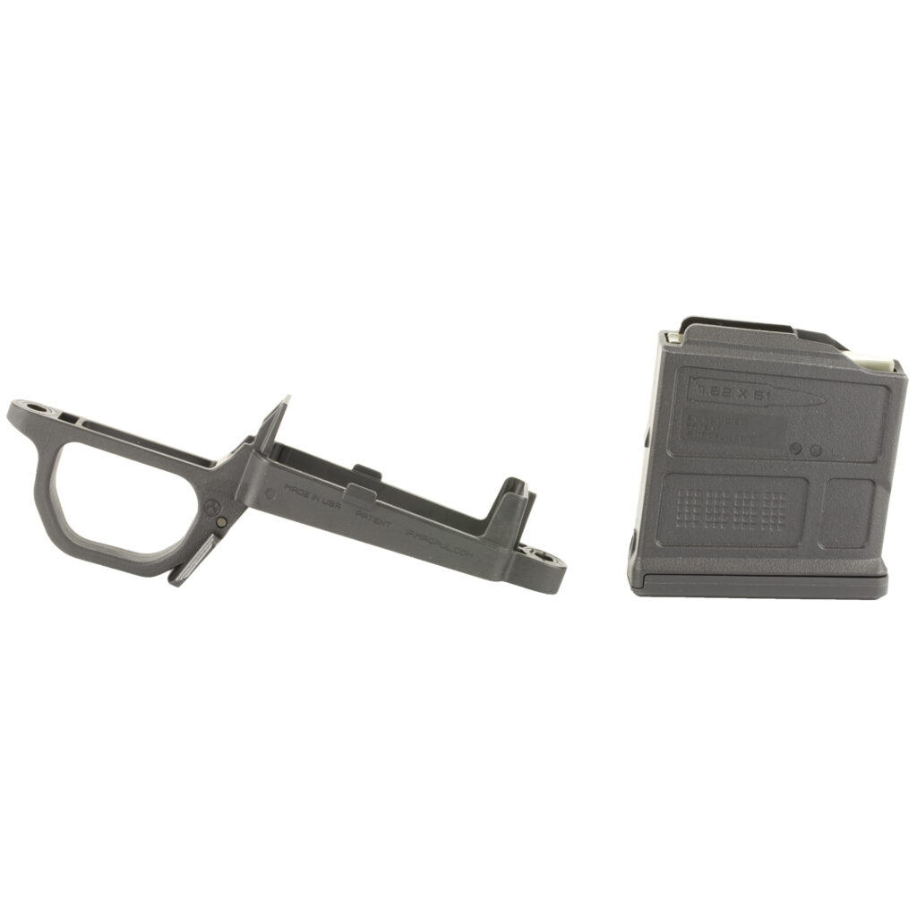 Magpul Bolt Action Magazine Well – Hunter 700 Stock, Short Action AICS, Black