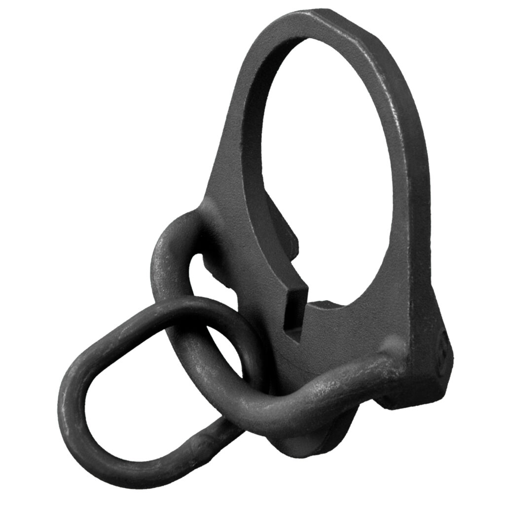 Magpul ASAP Ambidextrous Sling Attachment Point – AR-15/M4 Receiver Extension Mount, Black