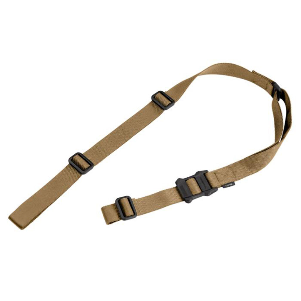 Magpul MS1 Sling – Two-Point Adjustable Rifle Sling, Coyote